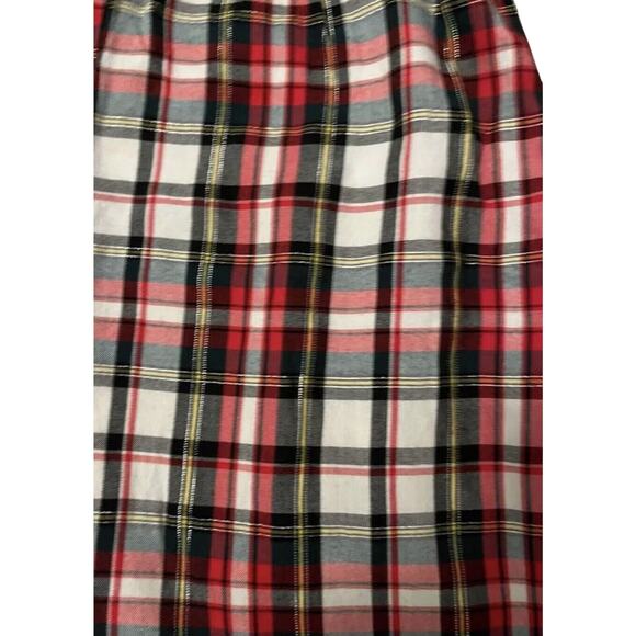 Victoria’s Secret PJ Pajama Pants Size Small Plaid Sleep Lounge Holiday EUC - Picture 3 of 6